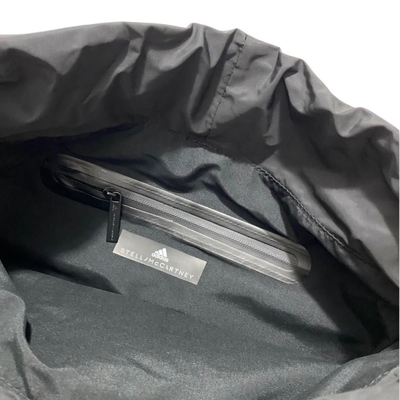 Adidas by Stella McCartney ASMC Gym Sack Black - Picture 8 of 13